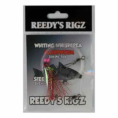 whting rig, paternoster rig , Snapper snatcher , Reedy's Rigz, Bait rig, fishing,Lure,sea rig