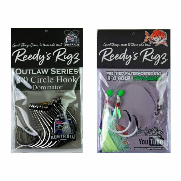 offset Circle Hooks vs Inline Fishing Hooks with Video - Reedys Rigs