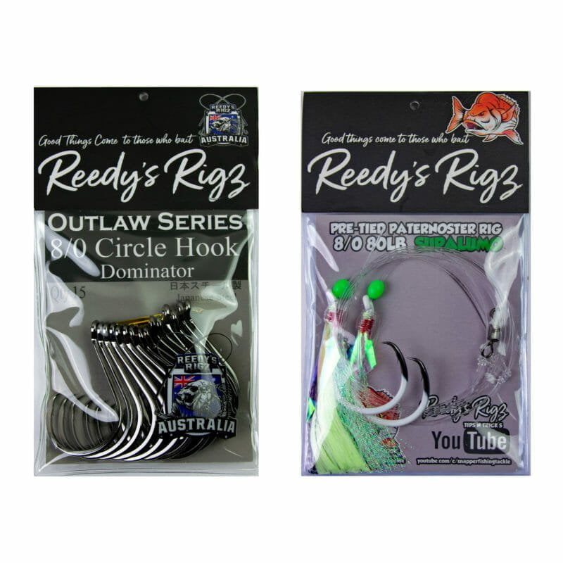 circle hook , reedys rigz fishing hook, tackle , reedys, fishing tackle online, snapper rig, kingfish rig,offset circle hook