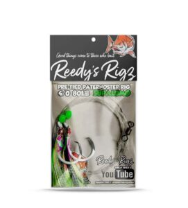 Snapper rig pre made paternoster 10 pack with 5/0 hooks