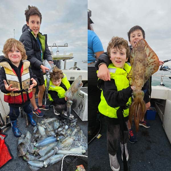 Best squid jig for fishing in Port Phillip Bay