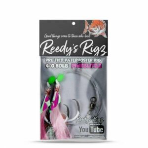Superior-quality Reedys Rigs Paternoster Rig with flasher lure and luminous hook