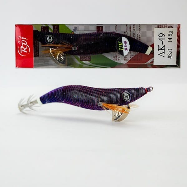 black squid jig