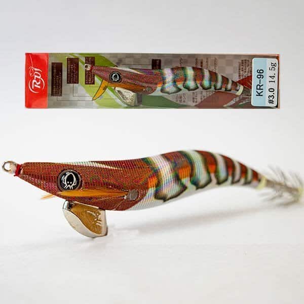 1x Squid Jig 3.0 Cloth 14.5g RUI KR-46