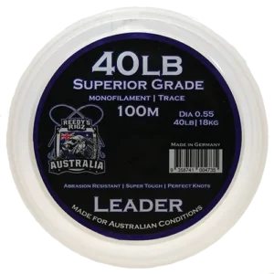 reedy’s leader fishing line for snapper and whiting