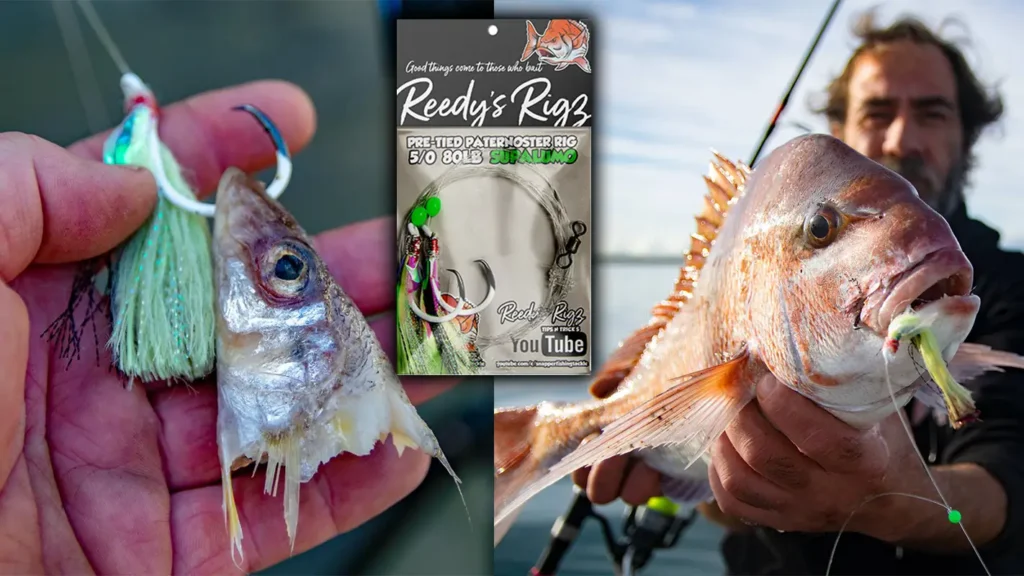 ULTRA Rig by Reedy's Rigs – Proven Pre Tied Paternoster Rig