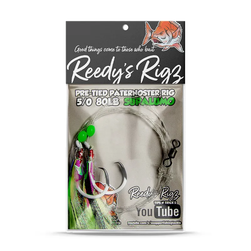 reedys ultra rig , snapper rig,