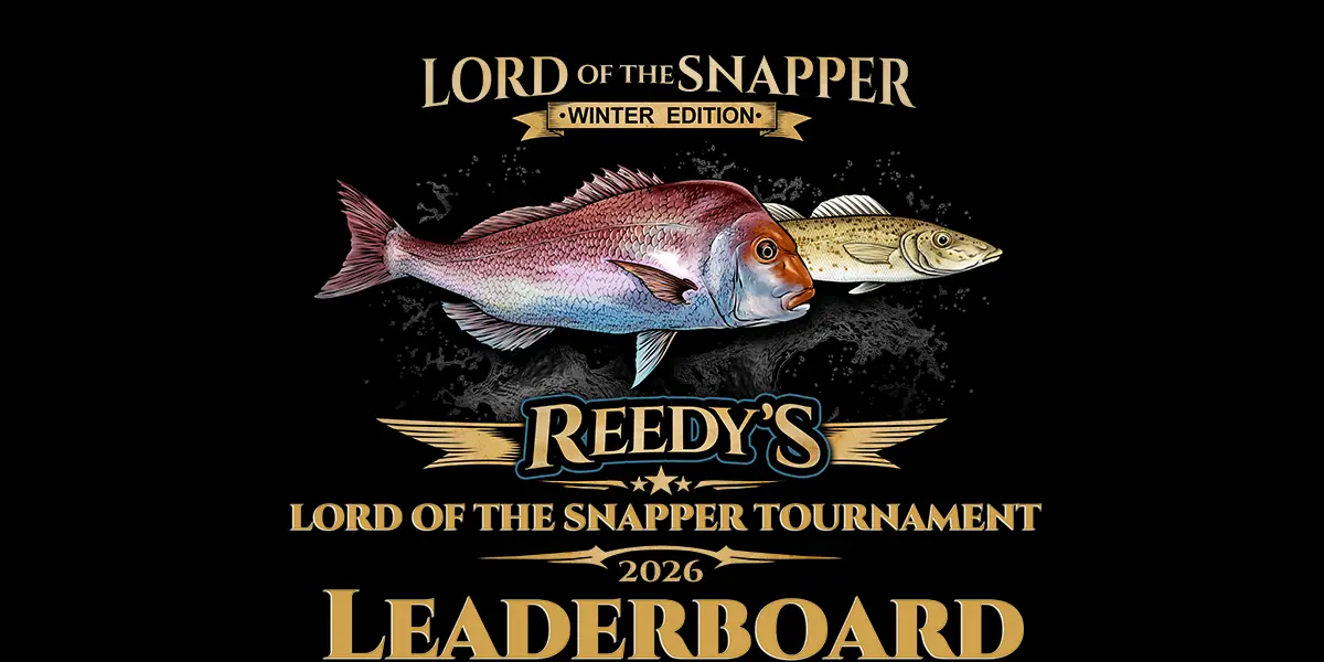 Lord of the Snapper Tournament 2026 Leaderboard