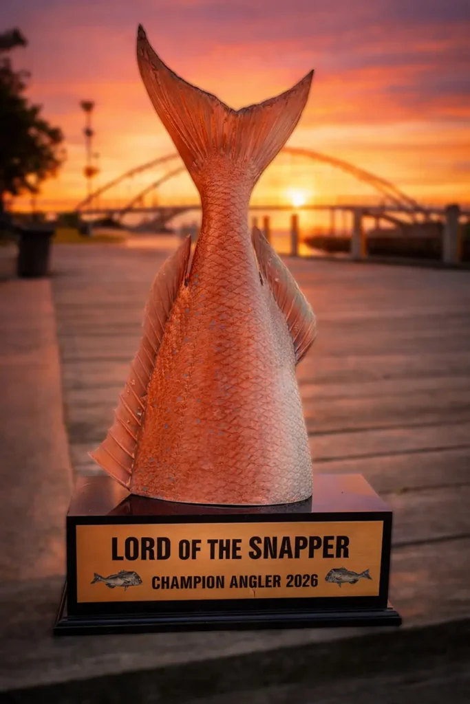lord of the snapper trophy winter snapper fishing victoria port phillip bay sunset