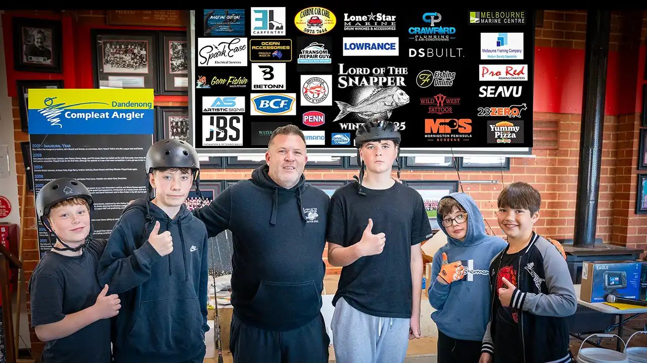 lord of the snapper fishing comp