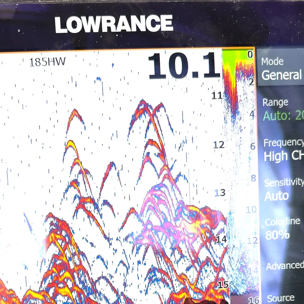 new fishing transducer for sonar and fish finder with improved performance and clarity