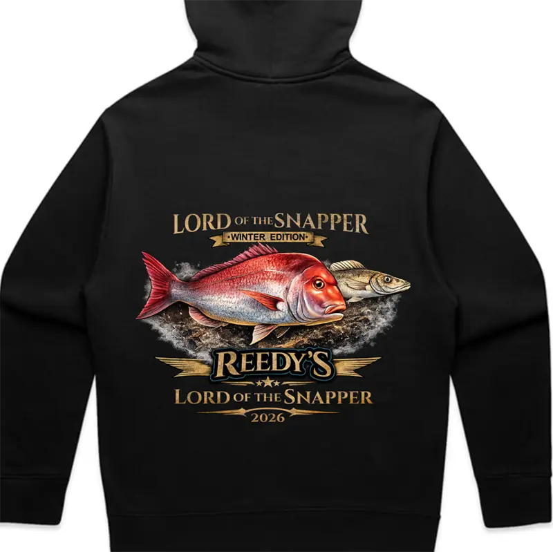 Lord of the Snapper 2026 Winter Edition Hoodie