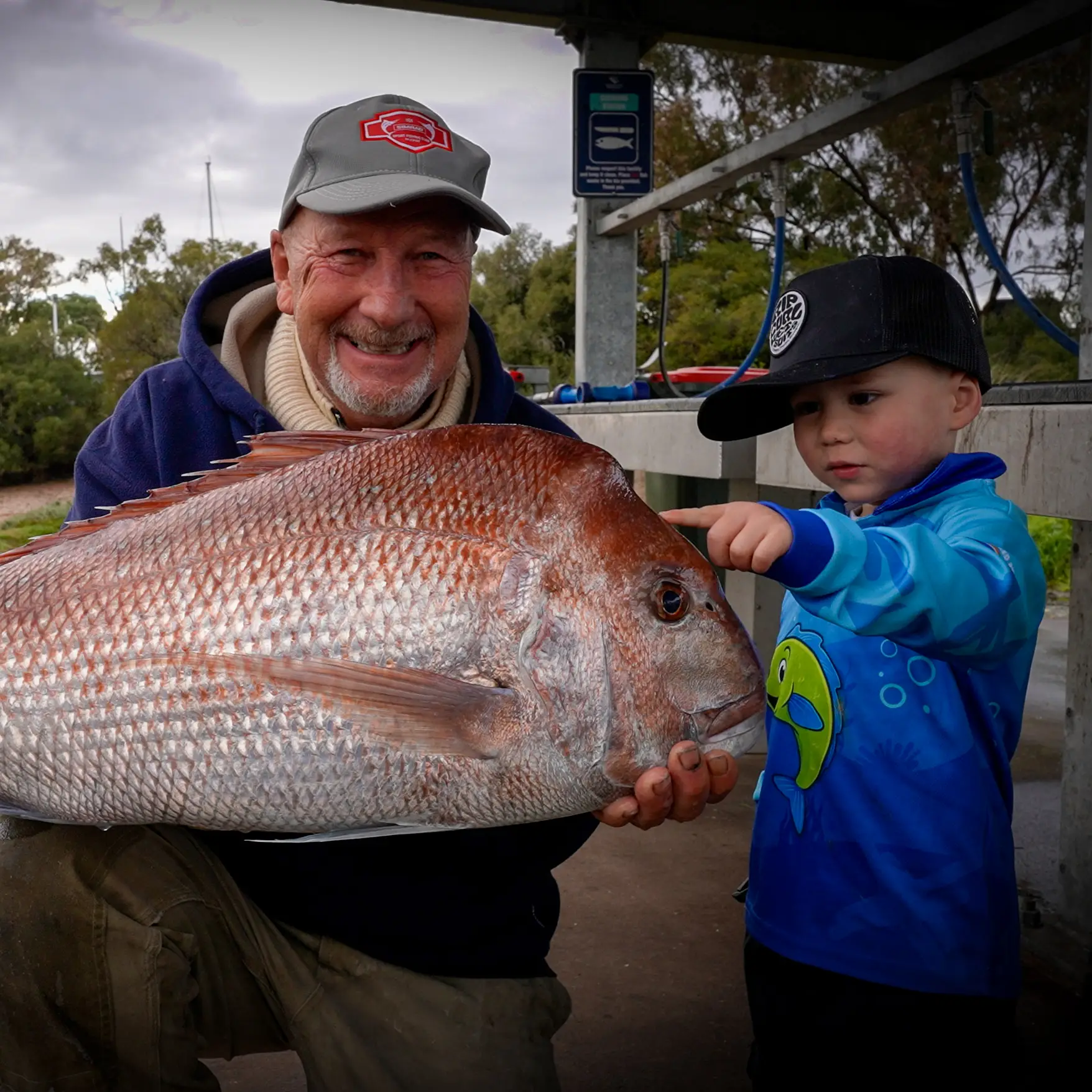 Robert Vitiello — Lord of the Snapper 2025 winner