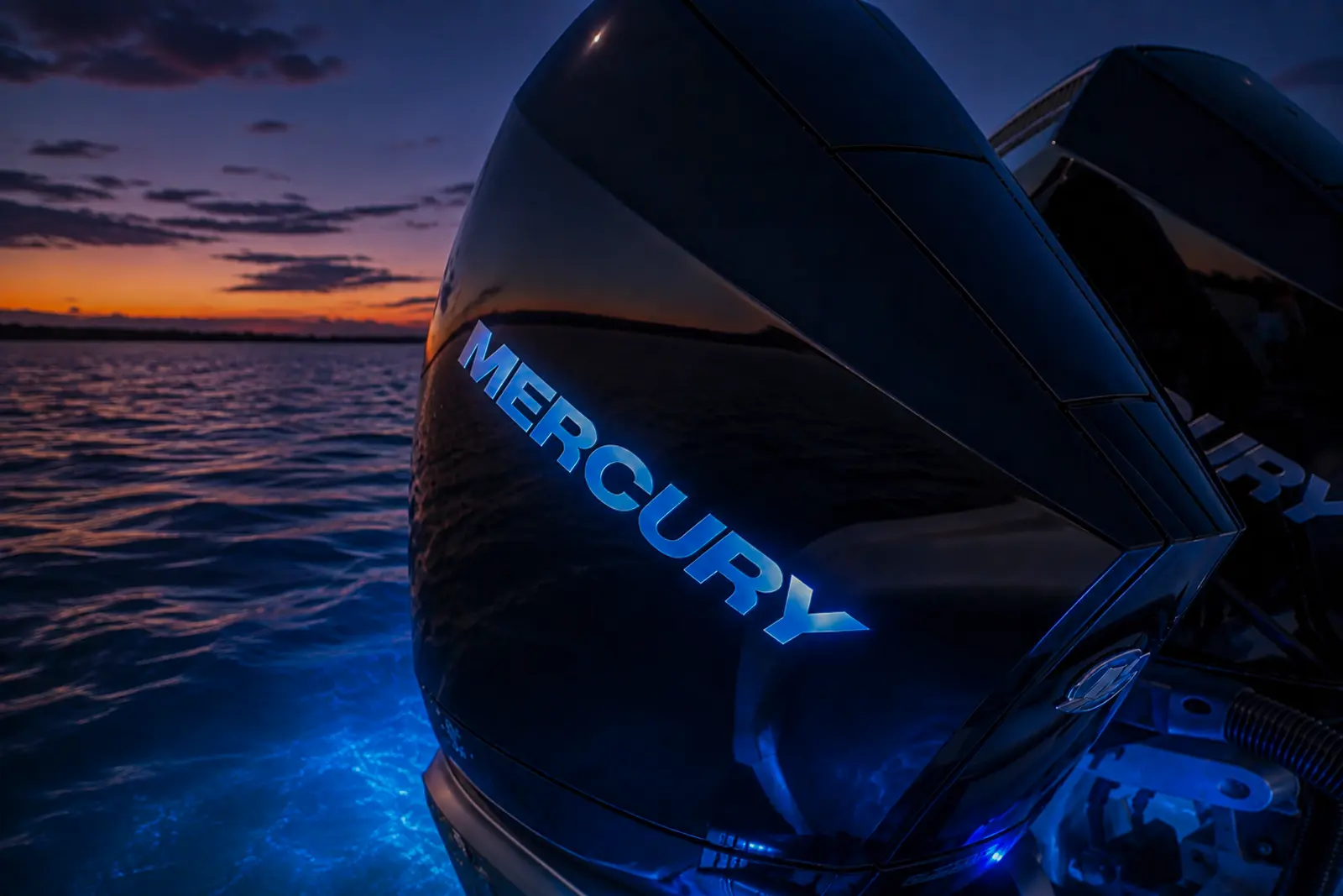 Mercury Marine outboards on display at the Two Bays Snapper Challenge 2026 Presentation Day