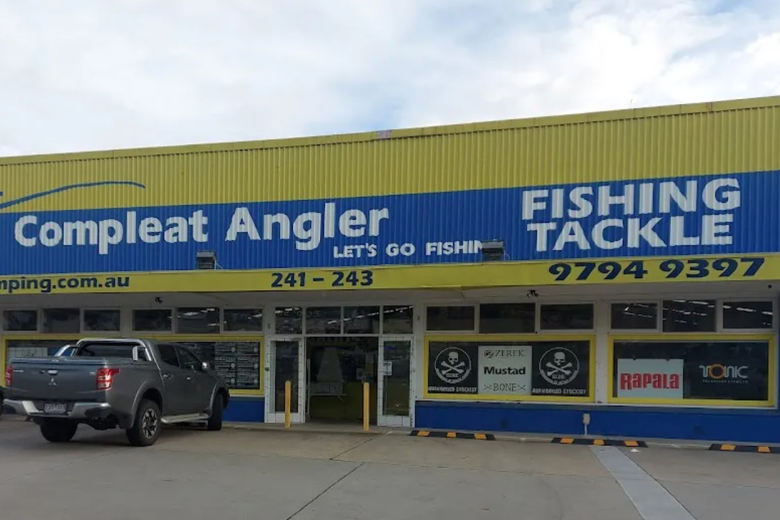 Compleat Angler Dandenong, running a major event sale at the Two Bays Snapper Challenge 2026 Presentation Day