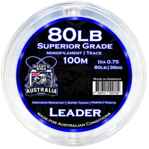 Reedy's Rigs 80b monofilament fishing leader 100m